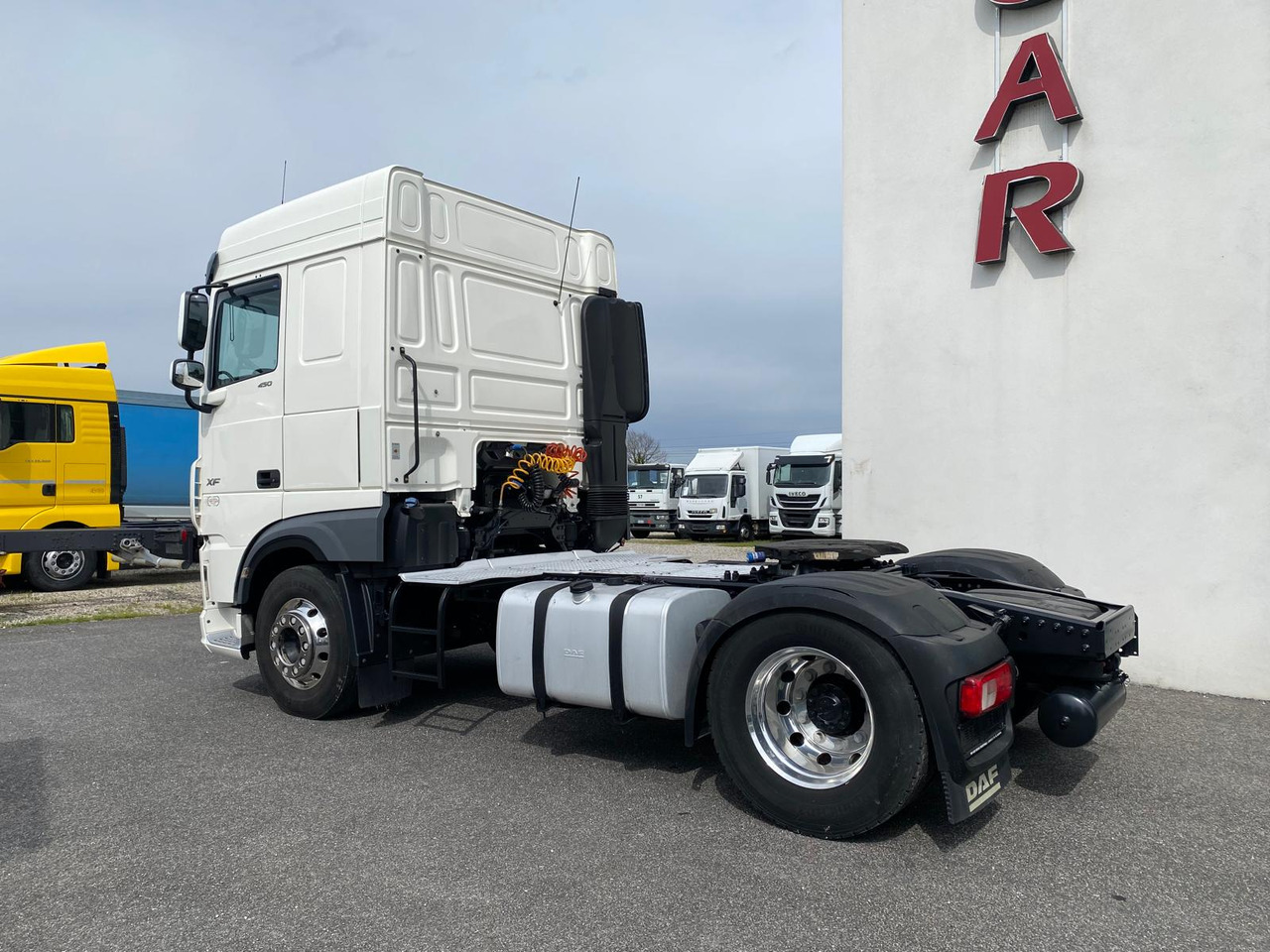 Tracteur routier DAF XF 450: photos 6
