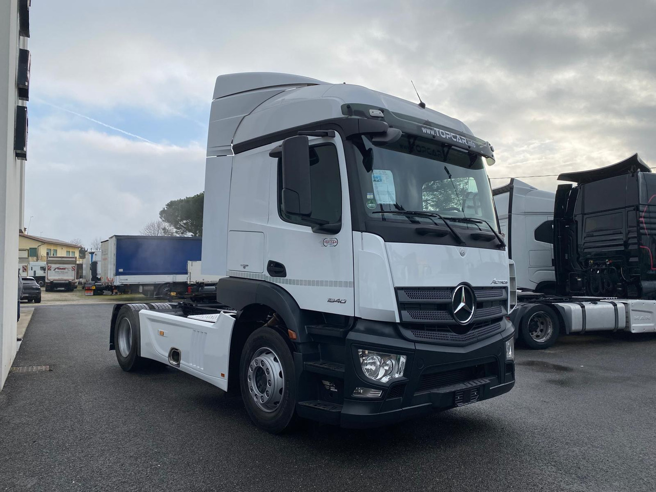 MERCEDES ACTROS 18.40 - Tracteur routier: photos 3 MERCEDES ACTROS 18.40 - Tracteur routier: photos 3