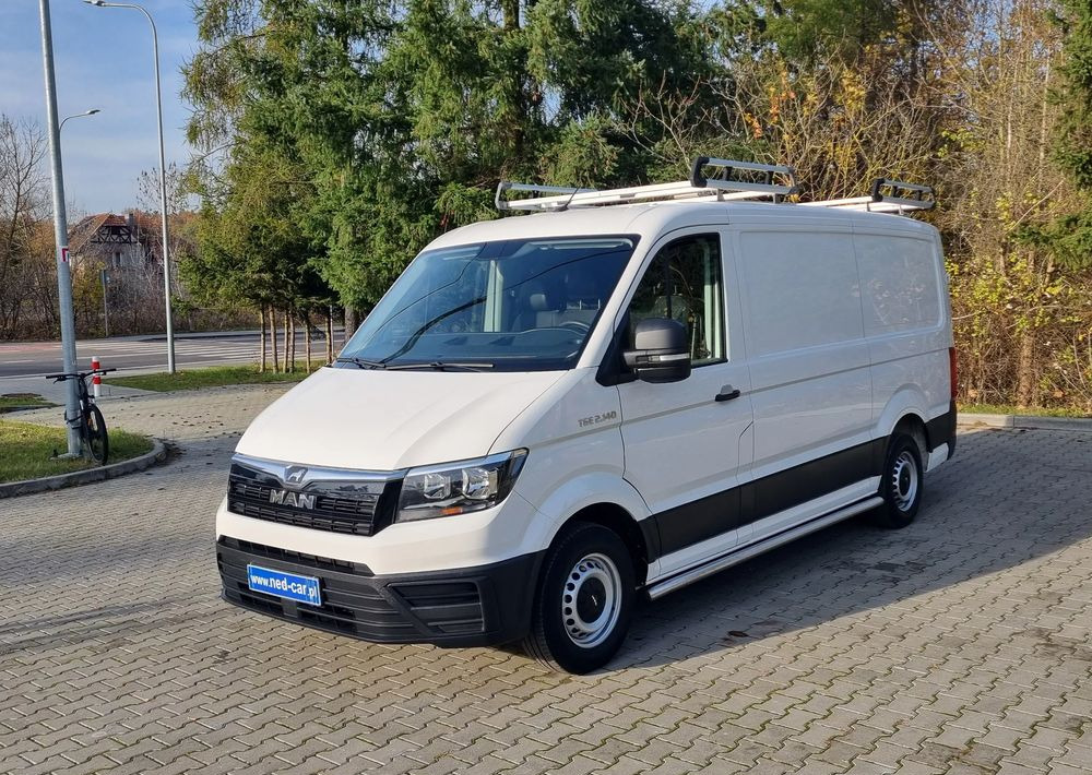 MAN TGE - Fourgonnette: photos 1 MAN TGE - Fourgonnette: photos 1