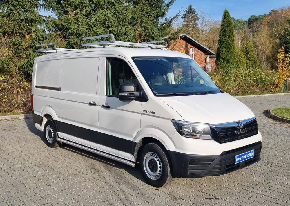 MAN TGE - Fourgonnette: photos 2 MAN TGE - Fourgonnette: photos 2