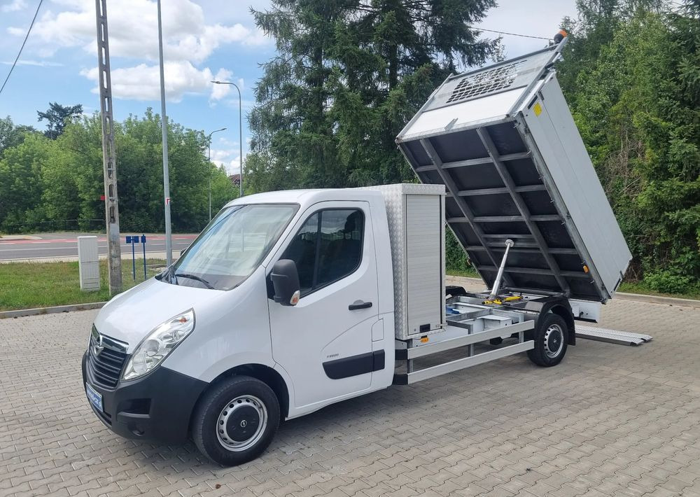 Opel Movano - Utilitaire benne: photos 1 Opel Movano - Utilitaire benne: photos 1