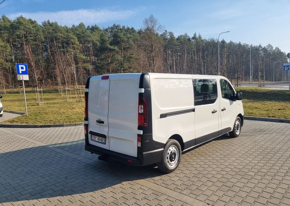 Renault Trafic - Fourgonnette: photos 5 Renault Trafic - Fourgonnette: photos 5