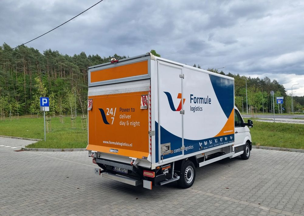 Volkswagen Crafter - Fourgon grand volume: photos 4 Volkswagen Crafter - Fourgon grand volume: photos 4