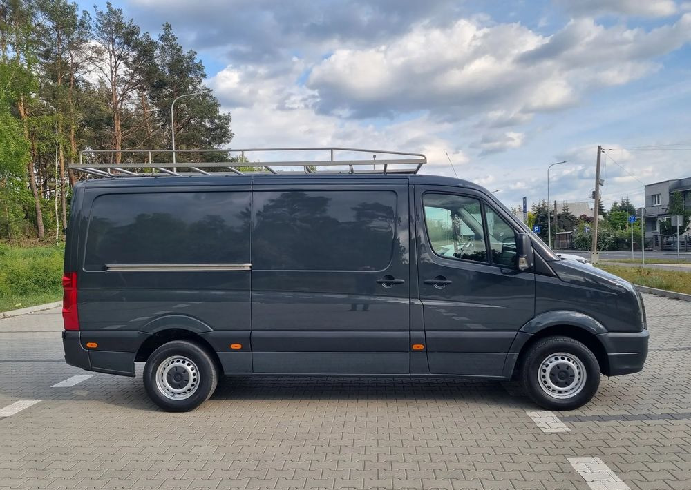 Volkswagen Crafter - Fourgonnette: photos 4 Volkswagen Crafter - Fourgonnette: photos 4