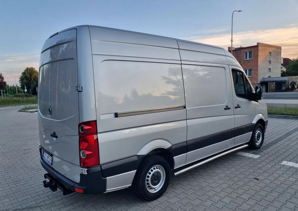 Volkswagen Crafter - Fourgonnette: photos 3 Volkswagen Crafter - Fourgonnette: photos 3
