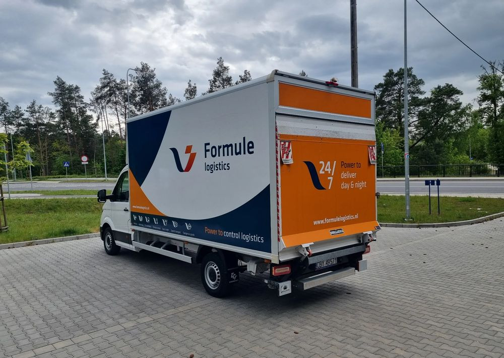 Volkswagen Crafter - Fourgon grand volume: photos 5 Volkswagen Crafter - Fourgon grand volume: photos 5