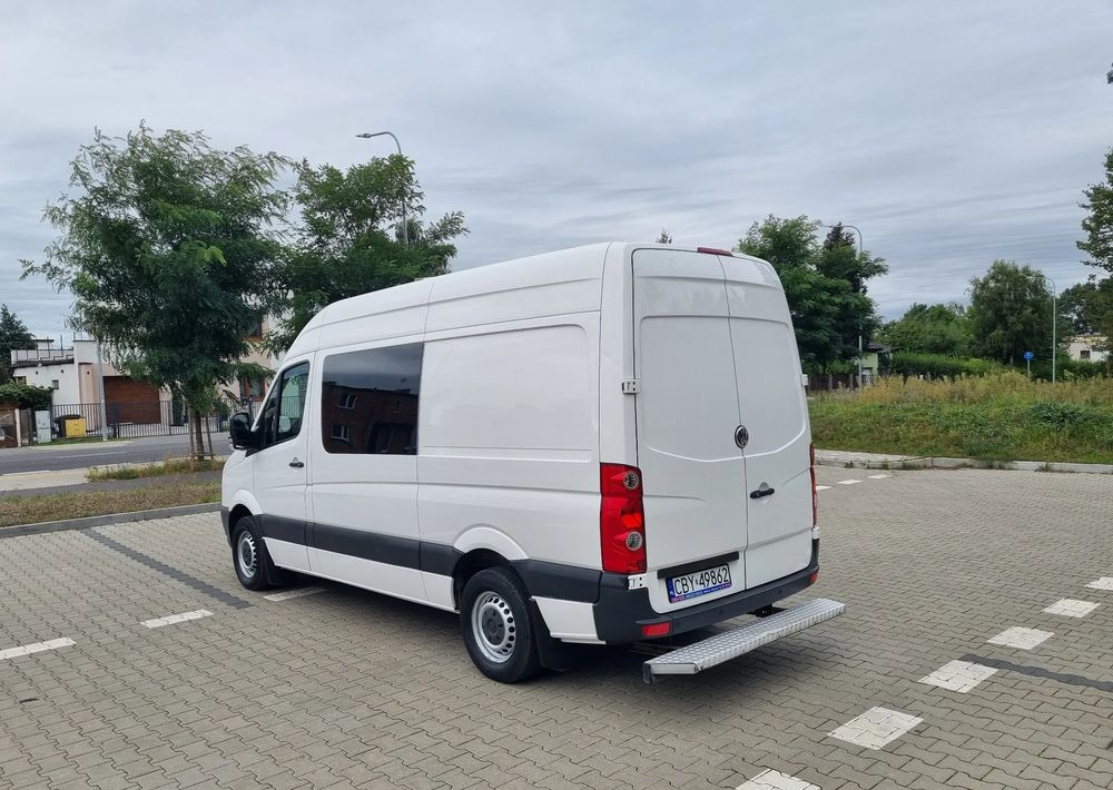 Volkswagen Crafter - Fourgon utilitaire: photos 5 Volkswagen Crafter - Fourgon utilitaire: photos 5