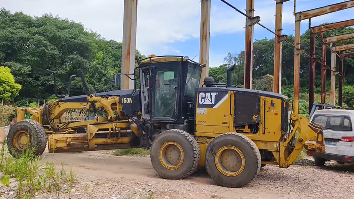 100% Original USA Used Caterpillar 160M with Very Few Hours of Use Used CAT160M Motor Grader in Very Good Condition for Sale! - Niveleuse: photos 5 100% Original USA Used Caterpillar 160M with Very Few Hours of Use Used CAT160M Motor Grader in Very Good Condition for Sale! - Niveleuse: photos 5