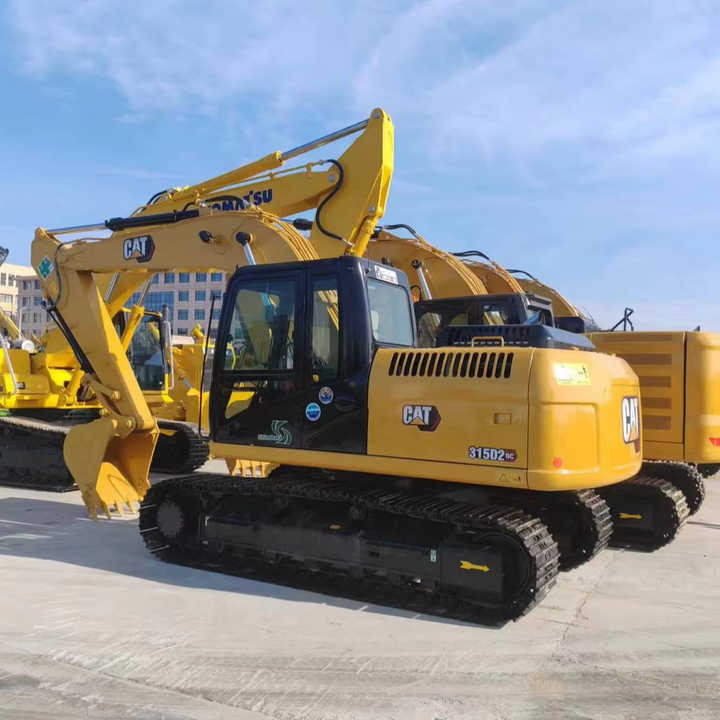 15tons Excavator Used Caterpillar CAT315D 315D2GC Hydraulic Crawler Secondhand Digger Machine Excavadora Cater - Pelle: photos 1 15tons Excavator Used Caterpillar CAT315D 315D2GC Hydraulic Crawler Secondhand Digger Machine Excavadora Cater - Pelle: photos 1