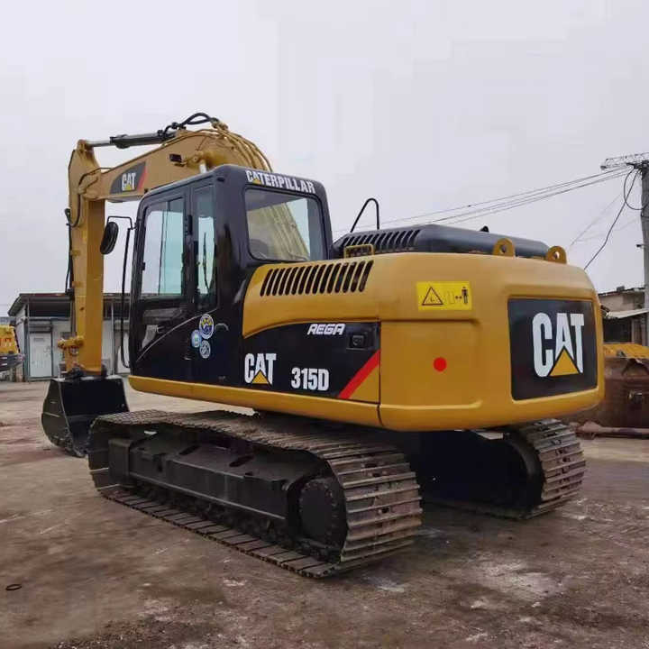 15tons Excavator Used Caterpillar CAT315D 315D2GC Hydraulic Crawler Secondhand Digger Machine Excavadora Cater - Pelle: photos 1 15tons Excavator Used Caterpillar CAT315D 315D2GC Hydraulic Crawler Secondhand Digger Machine Excavadora Cater - Pelle: photos 1