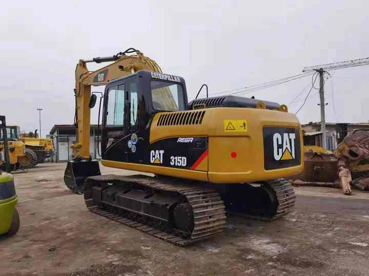 Pelle 15tons Excavator Used Caterpillar CAT315D 315D2GC Hydraulic Crawler Secondhand Digger Machine Excavadora Cater: photos 6