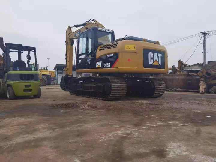 15tons Excavator Used Caterpillar CAT315D 315D2GC Hydraulic Crawler Secondhand Digger Machine Excavadora Cater - Pelle: photos 4 15tons Excavator Used Caterpillar CAT315D 315D2GC Hydraulic Crawler Secondhand Digger Machine Excavadora Cater - Pelle: photos 4