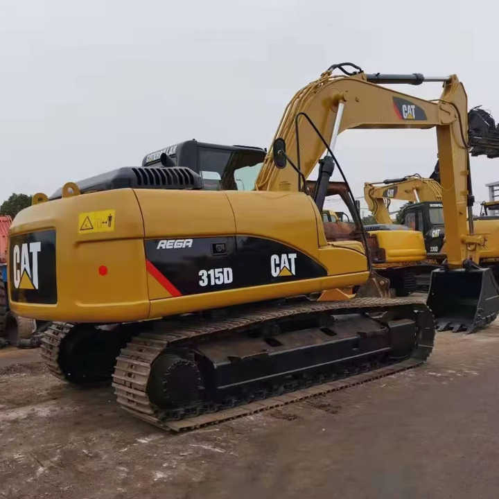 15tons Excavator Used Caterpillar CAT315D 315D2GC Hydraulic Crawler Secondhand Digger Machine Excavadora Cater - Pelle: photos 1 15tons Excavator Used Caterpillar CAT315D 315D2GC Hydraulic Crawler Secondhand Digger Machine Excavadora Cater - Pelle: photos 1