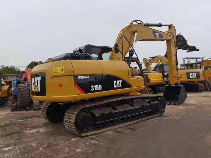 15tons Excavator Used Caterpillar CAT315D 315D2GC Hydraulic Crawler Secondhand Digger Machine Excavadora Cater - Pelle: photos 3 15tons Excavator Used Caterpillar CAT315D 315D2GC Hydraulic Crawler Secondhand Digger Machine Excavadora Cater - Pelle: photos 3