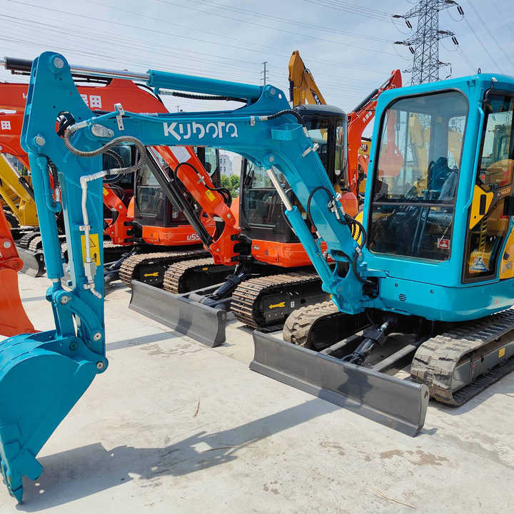 2Ton Used Micro Excavator High Quality Second-hand Diggers Used Excavators Kubota U25 Excavator for Sale - Mini pelle: photos 1 2Ton Used Micro Excavator High Quality Second-hand Diggers Used Excavators Kubota U25 Excavator for Sale - Mini pelle: photos 1