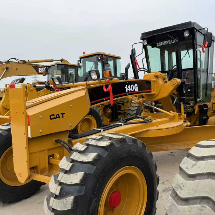Certified CAT 140G Grader Used Construction Machine | No Accidents, Ready to Work | Price Negotiable - Niveleuse: photos 2 Certified CAT 140G Grader Used Construction Machine | No Accidents, Ready to Work | Price Negotiable - Niveleuse: photos 2