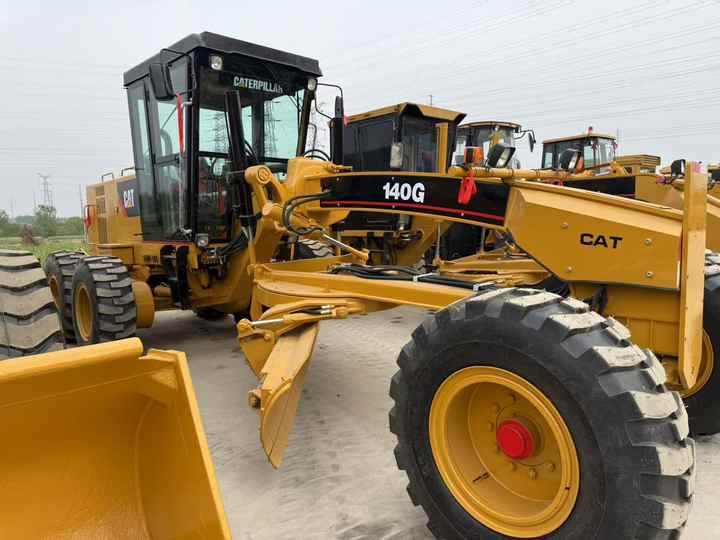 Certified CAT 140G Grader Used Construction Machine | No Accidents, Ready to Work | Price Negotiable - Niveleuse: photos 5 Certified CAT 140G Grader Used Construction Machine | No Accidents, Ready to Work | Price Negotiable - Niveleuse: photos 5