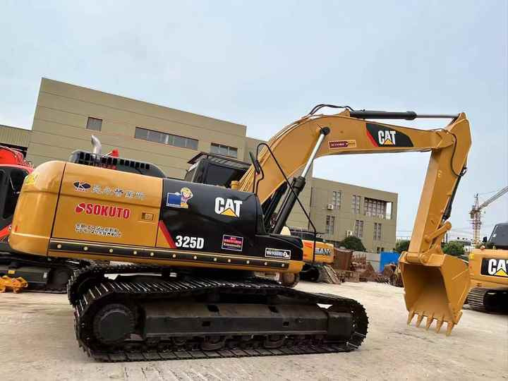 Excellent Used Excavators 325D Caterpillar Second Hand Excavator 320D2 320D 330D 325dl for Sale - Pelle sur chenille: photos 5 Excellent Used Excavators 325D Caterpillar Second Hand Excavator 320D2 320D 330D 325dl for Sale - Pelle sur chenille: photos 5