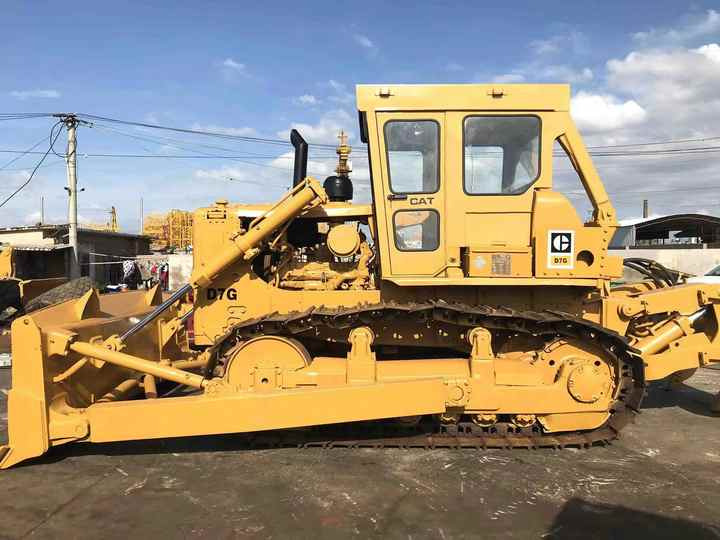Bulldozer Good Condition D7G Mini Bulldozer New Crawler Bulldozer with Parts Price Bulldozers: photos 6