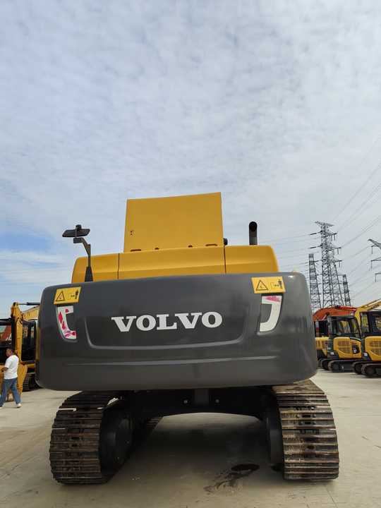 Pelle sur chenille Good Condition  VOLVO EC480DL Excavator Low Price Large Hydraulic Crawler Excavator volvo 480dl for Sale [ Copy ]: photos 6