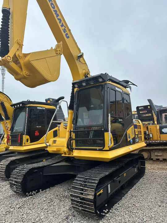 Komatsu PC130 7 Used Excavator Low Hours Well Maintained Construction Mining Equipment - Pelle sur chenille: photos 2 Komatsu PC130 7 Used Excavator Low Hours Well Maintained Construction Mining Equipment - Pelle sur chenille: photos 2