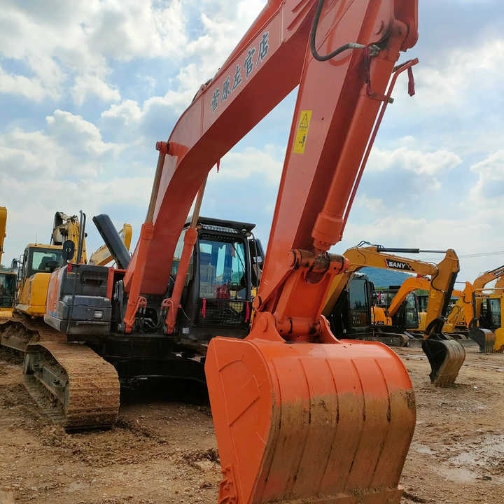 Pelle sur chenille Original Japan Hitachi ZX240 Excavator Hitachi Excavator in Low Price for Hot Sale [ Copy ]: photos 6