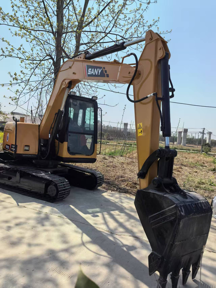 SANY SANY SY75 7ton excavator for sale - Mini pelle: photos 5 SANY SANY SY75 7ton excavator for sale - Mini pelle: photos 5