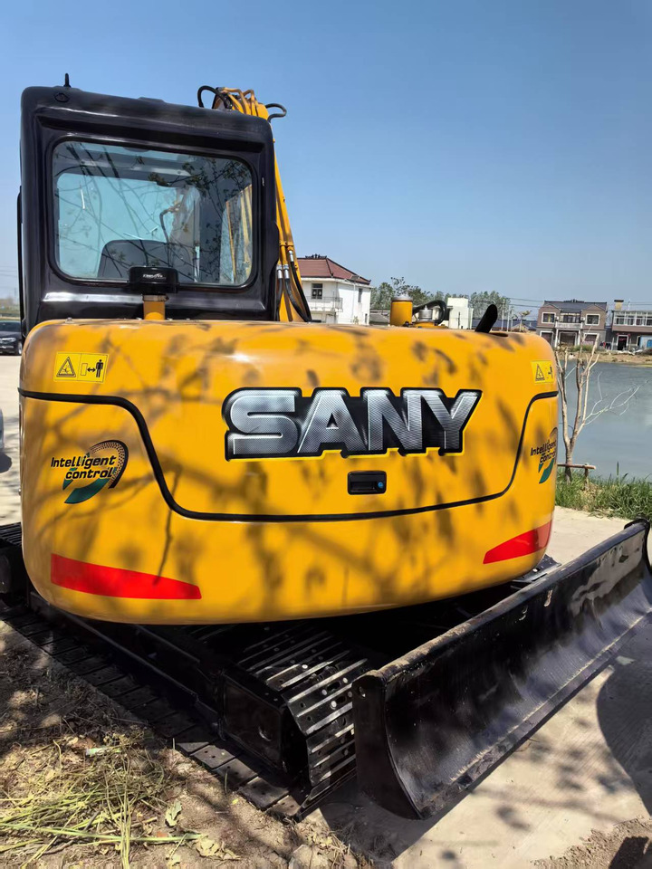SANY SANY SY75 7ton excavator for sale - Mini pelle: photos 3 SANY SANY SY75 7ton excavator for sale - Mini pelle: photos 3