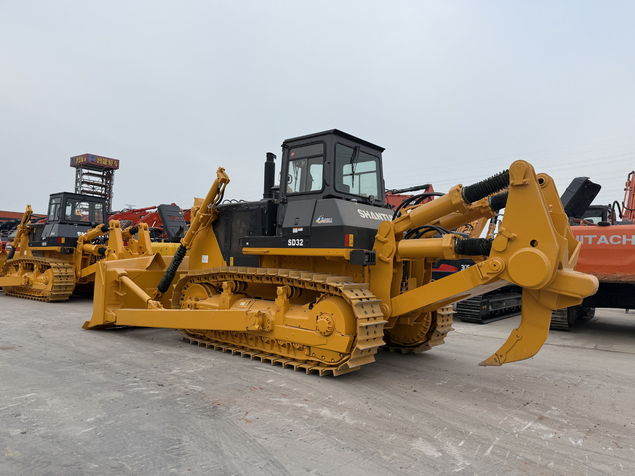 SHANTUI SD32 - Bulldozer: photos 5 SHANTUI SD32 - Bulldozer: photos 5