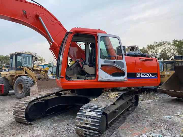 Second Hand Doosan Dh220-7 Crawler Excavator , Used Doosan Excavator Dh220-7 , DOOSAN Dh200 Dh220 - Pelle sur chenille: photos 3 Second Hand Doosan Dh220-7 Crawler Excavator , Used Doosan Excavator Dh220-7 , DOOSAN Dh200 Dh220 - Pelle sur chenille: photos 3