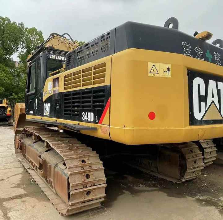 Second-hand Excavator Caterpillar Cat349d Good Condition Used Excavator Caterpillar Cat349 for Sale - Pelle sur chenille: photos 1 Second-hand Excavator Caterpillar Cat349d Good Condition Used Excavator Caterpillar Cat349 for Sale - Pelle sur chenille: photos 1