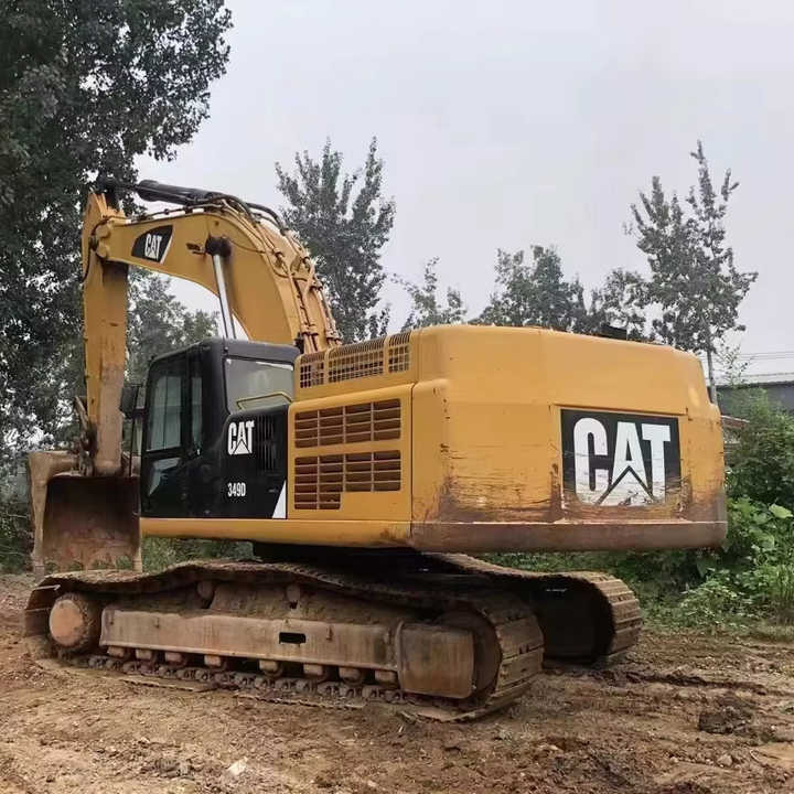 Second-hand Excavator Caterpillar Cat349d Good Condition Used Excavator Caterpillar Cat349 for Sale - Pelle sur chenille: photos 2 Second-hand Excavator Caterpillar Cat349d Good Condition Used Excavator Caterpillar Cat349 for Sale - Pelle sur chenille: photos 2