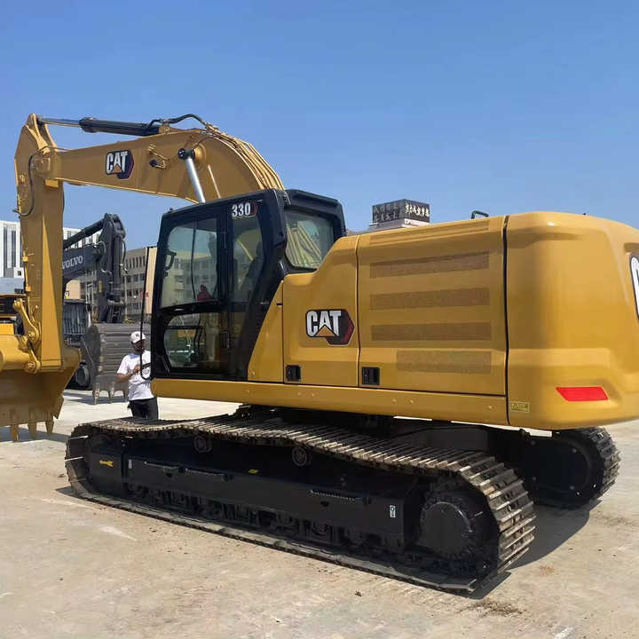 USED CAT 330gc Excavator Cat320gc 330gc Excavator - Pelle sur chenille: photos 1 USED CAT 330gc Excavator Cat320gc 330gc Excavator - Pelle sur chenille: photos 1