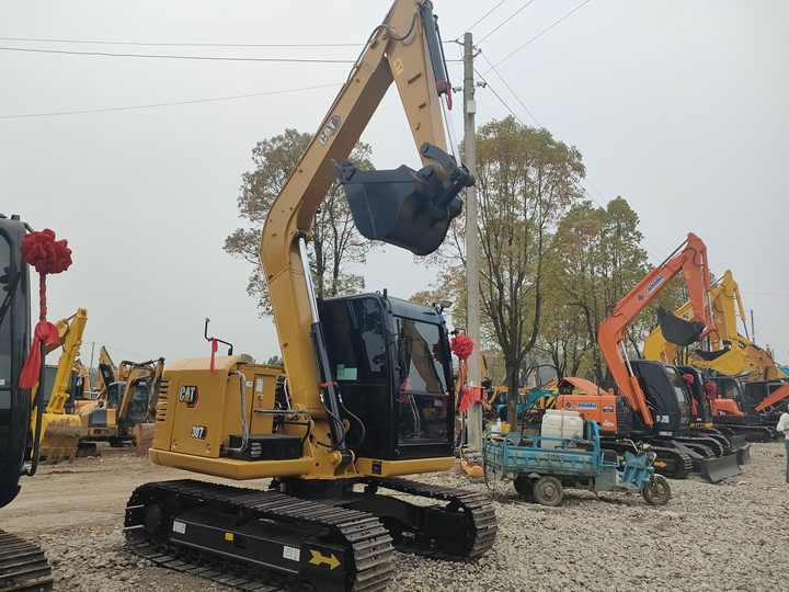 Used CAT 307E Crawler Excavator for Sale Used Engineering & Construction Machinery - Mini pelle: photos 4 Used CAT 307E Crawler Excavator for Sale Used Engineering & Construction Machinery - Mini pelle: photos 4