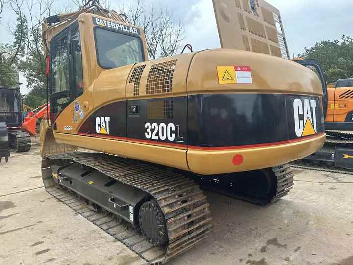 Used Caterpillar 320cl Crawler Excavator Hot Sale Anhui Zhaomi Construction Trading - Pelle sur chenille: photos 2 Used Caterpillar 320cl Crawler Excavator Hot Sale Anhui Zhaomi Construction Trading - Pelle sur chenille: photos 2