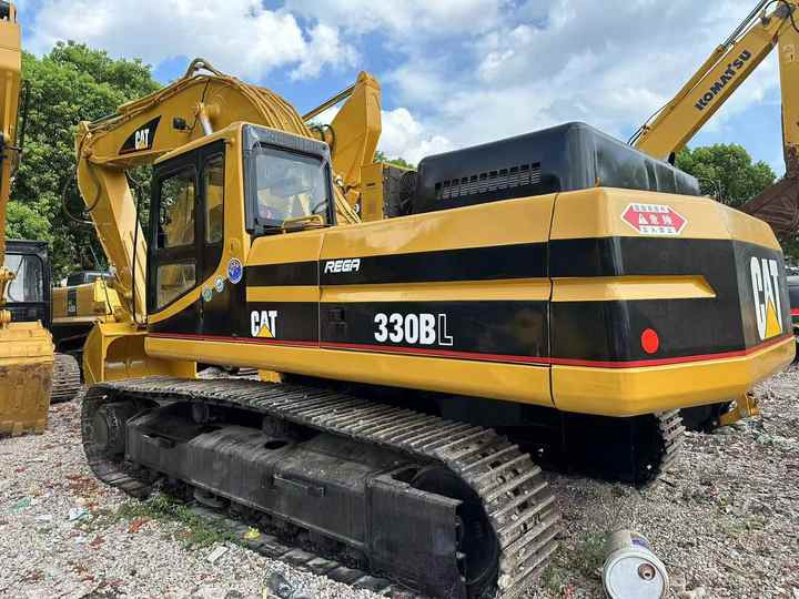 Used Caterpillar 330B Excavator Original Japan Brand Caterpillar 312 315 320 330 336 Excavator on Sale - Pelle sur chenille: photos 2 Used Caterpillar 330B Excavator Original Japan Brand Caterpillar 312 315 320 330 336 Excavator on Sale - Pelle sur chenille: photos 2