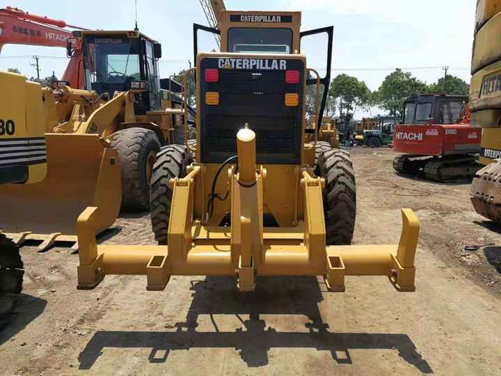 Used Caterpillar CAT 140k Land Road Motor Grader CAT140k Used Grader Cheap Price for Sale - Niveleuse: photos 5 Used Caterpillar CAT 140k Land Road Motor Grader CAT140k Used Grader Cheap Price for Sale - Niveleuse: photos 5