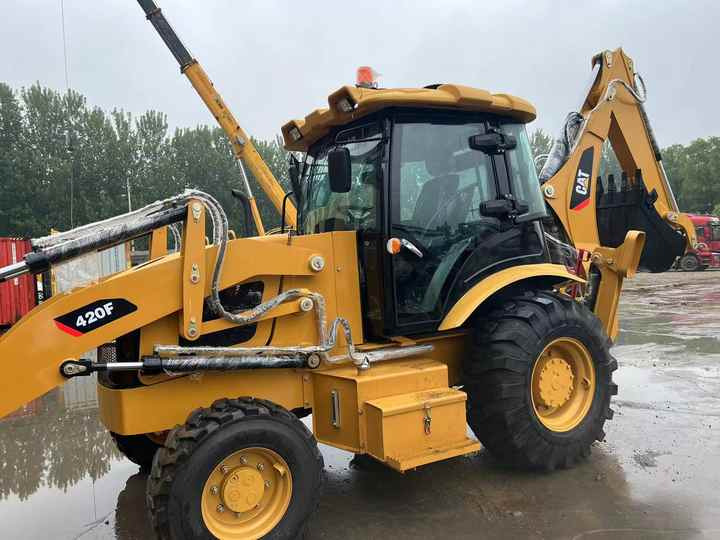 Used Caterpillar CAT 420F Backhoe Loader Retro Excavator CAT420F Cheap Price for Sale [ Copy ] en crédit-bail Used Caterpillar CAT 420F Backhoe Loader Retro Excavator CAT420F Cheap Price for Sale [ Copy ]: photos 6
