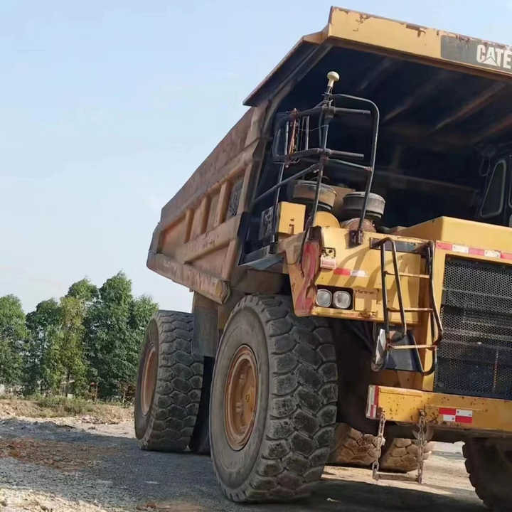 Used Caterpillar CAT 773d Backhoe Loader Retro Dump TruckCAT773d Cheap Price for Sale - Tombereau rigide: photos 2 Used Caterpillar CAT 773d Backhoe Loader Retro Dump TruckCAT773d Cheap Price for Sale - Tombereau rigide: photos 2