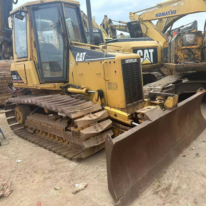 Used Caterpillar CAT D3G Land Road Motor Bulldozer CAT Used Grader Cheap Price for Sale - Bulldozer: photos 2 Used Caterpillar CAT D3G Land Road Motor Bulldozer CAT Used Grader Cheap Price for Sale - Bulldozer: photos 2