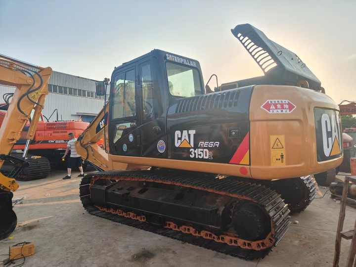 Used Crawler Caterpillar 315D Excavator for Sale Used Engineering & Construction Machinery - Pelle sur chenille: photos 2 Used Crawler Caterpillar 315D Excavator for Sale Used Engineering & Construction Machinery - Pelle sur chenille: photos 2