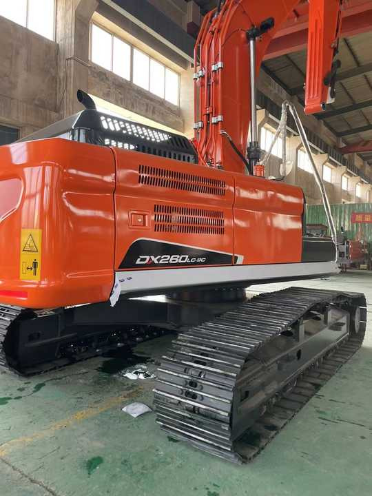 Used Digger DOOSAN DX260 Construction Machinery Construction Digger Used DOOSAN DX260 Cheap Excavator - Pelle sur chenille: photos 2 Used Digger DOOSAN DX260 Construction Machinery Construction Digger Used DOOSAN DX260 Cheap Excavator - Pelle sur chenille: photos 2