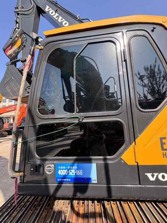 Pelle sur chenille Used Digger VOLVO EC140 Construction Machinery Construction Digger Used VOLVO EC140 Cheap Excavator [ Copy ] [ Copy ]: photos 6