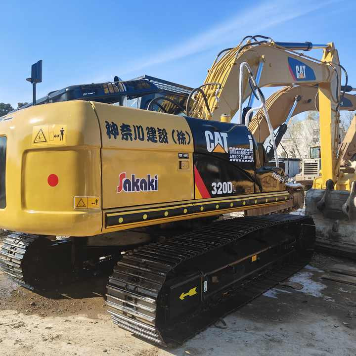 Pelle sur chenille Used Excavator Cat 320DL Second Hand Reasonably Priced Caterpillar Excavator 320D 325D for Sale [ Copy ]: photos 6
