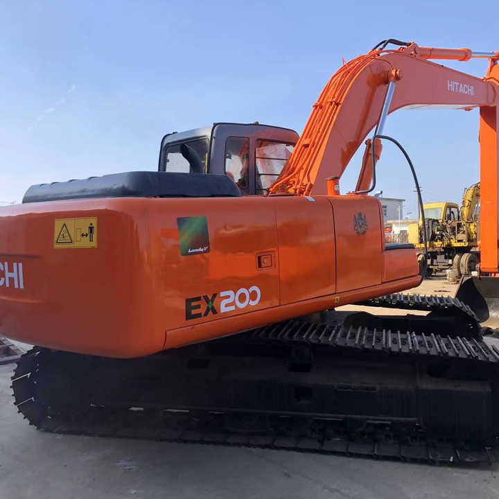 Used Excavator Hitachi Ex200 for Sale, Original Excavator for Sale - Pelle sur chenille: photos 1 Used Excavator Hitachi Ex200 for Sale, Original Excavator for Sale - Pelle sur chenille: photos 1