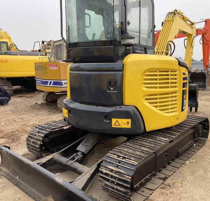 Pelle sur chenille Used Excavators Komatsu PC55MR Japan Used Excavator Komatsu PC55mr Second Hand Excavator for Sale [ Copy ]: photos 6