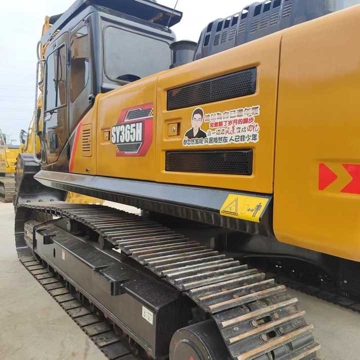Used Heavy Construction Equipment Sany Sy365H Bigger Second Hand Excavator Used Machine Hot Sale - Pelle sur chenille: photos 3 Used Heavy Construction Equipment Sany Sy365H Bigger Second Hand Excavator Used Machine Hot Sale - Pelle sur chenille: photos 3