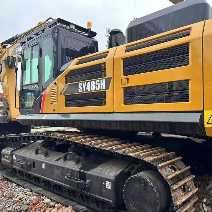 Used Heavy Construction Equipment Sany Sy485H Bigger Second Hand Excavator Used Machine Hot Sale - Pelle sur chenille: photos 1 Used Heavy Construction Equipment Sany Sy485H Bigger Second Hand Excavator Used Machine Hot Sale - Pelle sur chenille: photos 1