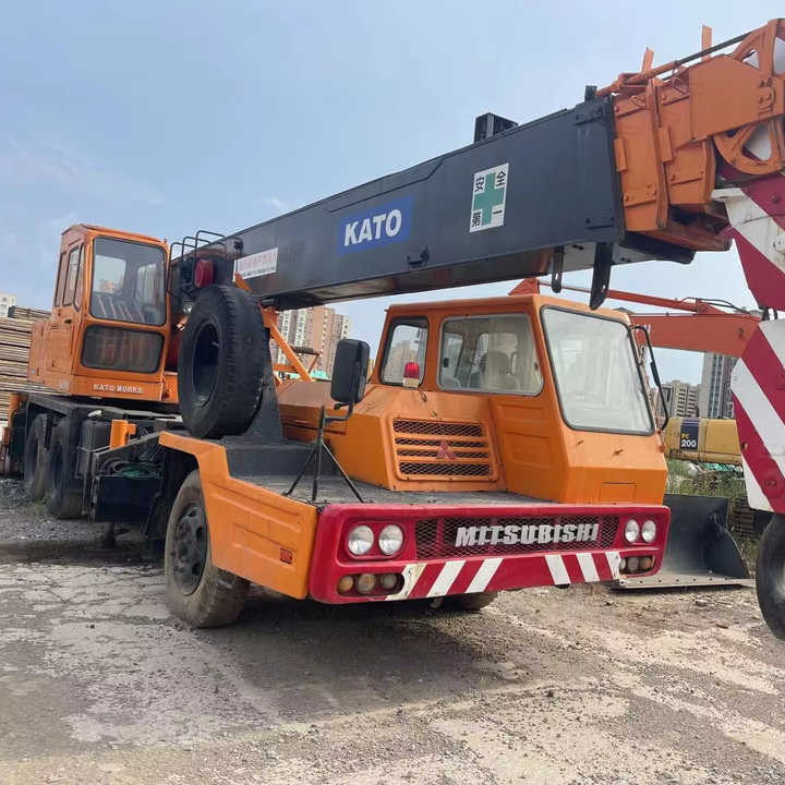 Used Heavy Construction Equipment kato 25 Tons Second Hand Mobile Crane Used Machine Hot Sale - Grue mobile: photos 1 Used Heavy Construction Equipment kato 25 Tons Second Hand Mobile Crane Used Machine Hot Sale - Grue mobile: photos 1