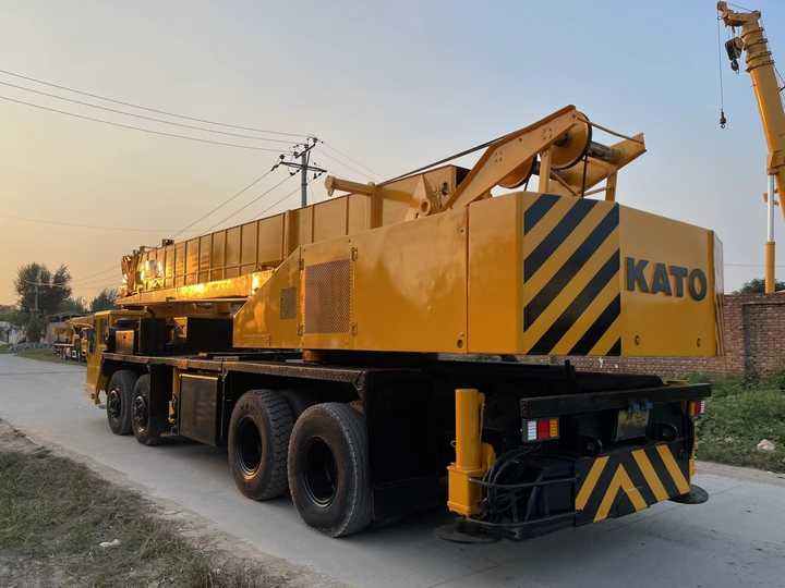 Used Heavy Construction Equipment kato 50 Tons Second Hand Mobile Crane Used Machine Hot Sale - Grue mobile: photos 2 Used Heavy Construction Equipment kato 50 Tons Second Hand Mobile Crane Used Machine Hot Sale - Grue mobile: photos 2